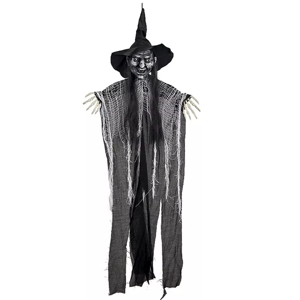 Halloween Spooky Hanging Witch Set, image 8