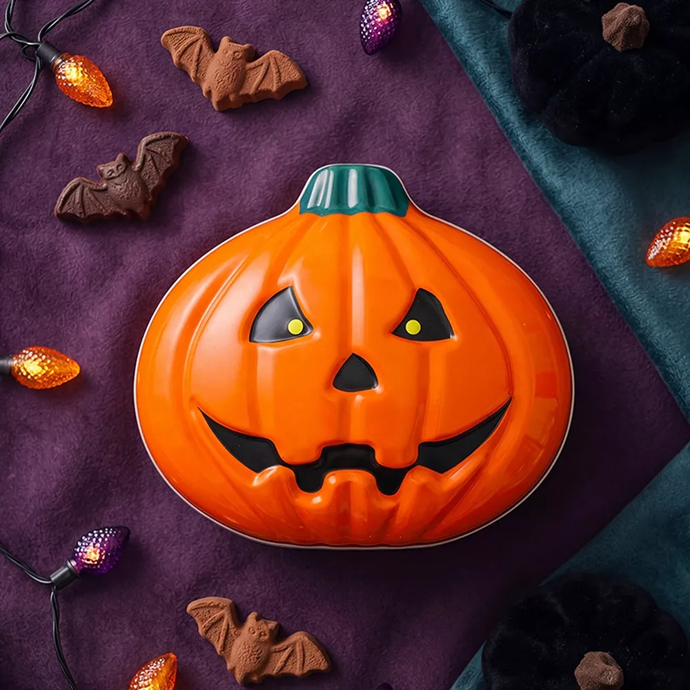 Decorative Pumpkin-Shaped Halloween Storage Box, image 8