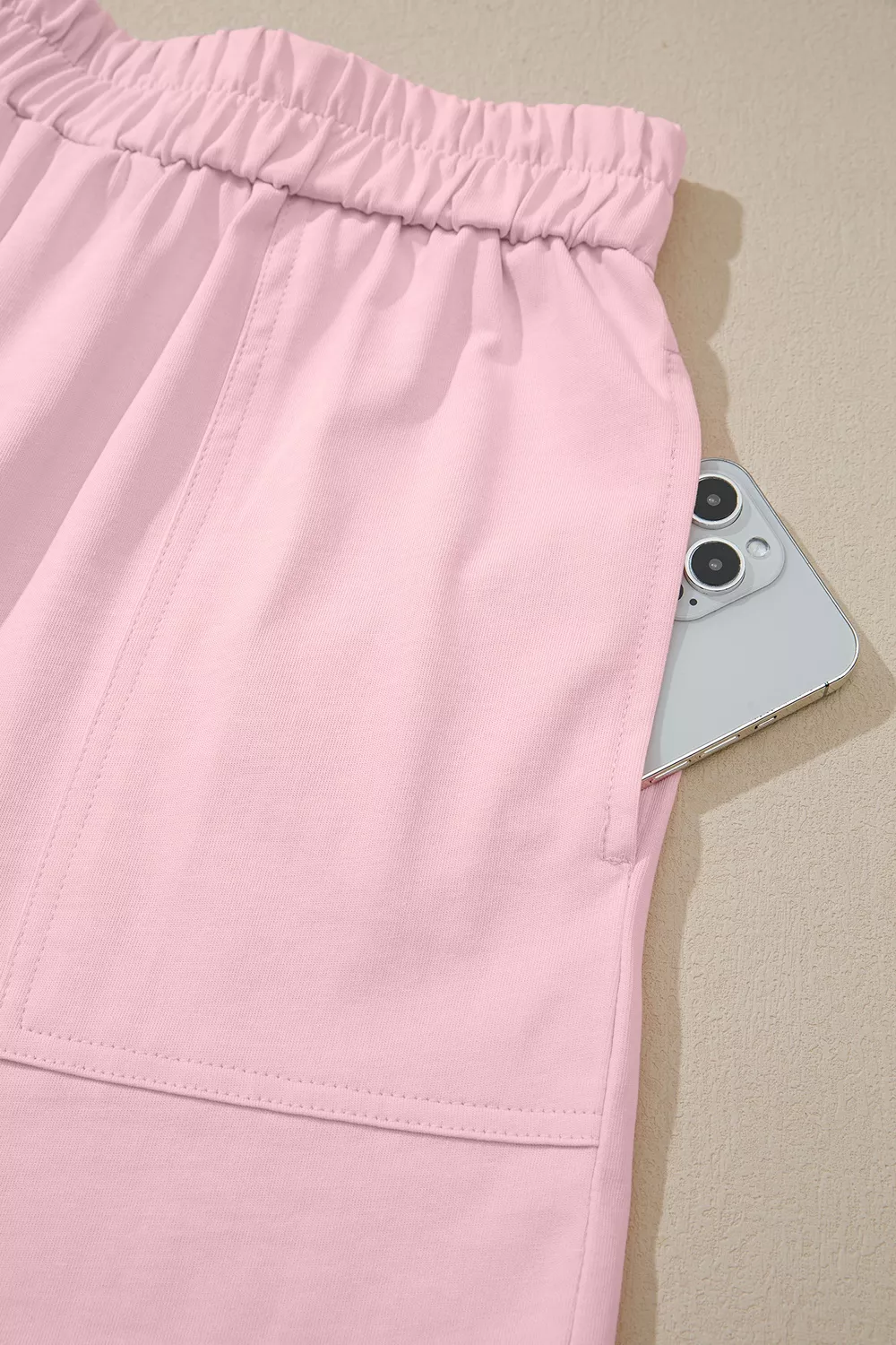 Round Neck Tee and Shorts Set, image 4