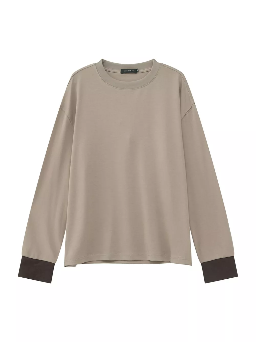 Men's Oversized Long Sleeve T-Shirt, image 6