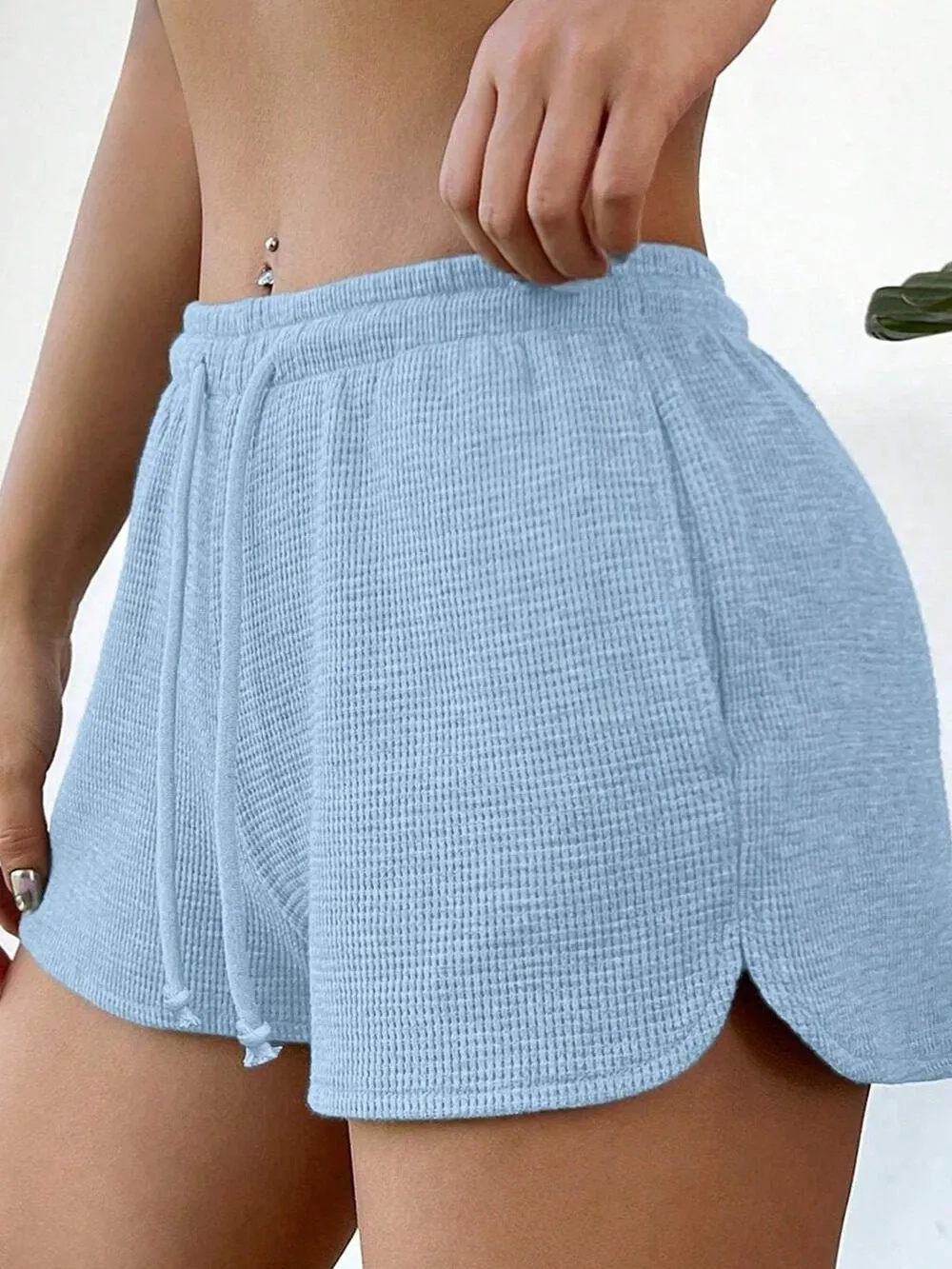 Drawstring Shorts with Pockets, image 13