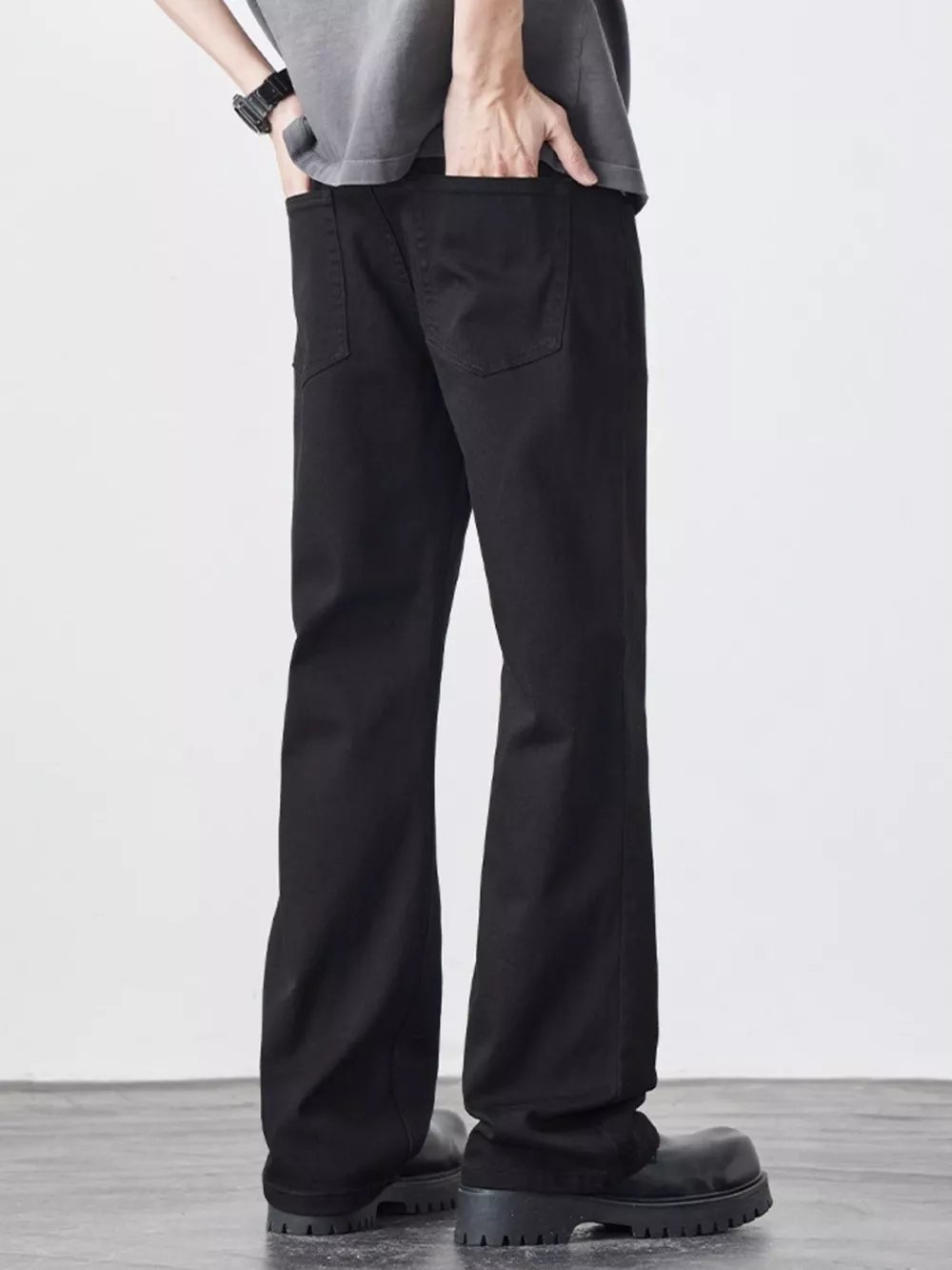 Men's Loose Fit Jeans, image 4