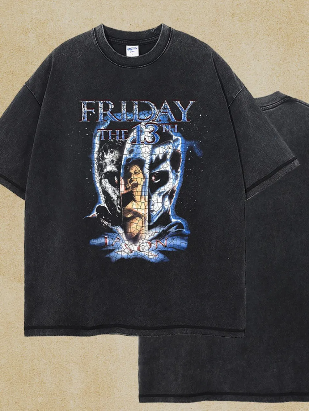 Men's Graphic Round Neck Half Sleeve T-Shirt, image 4