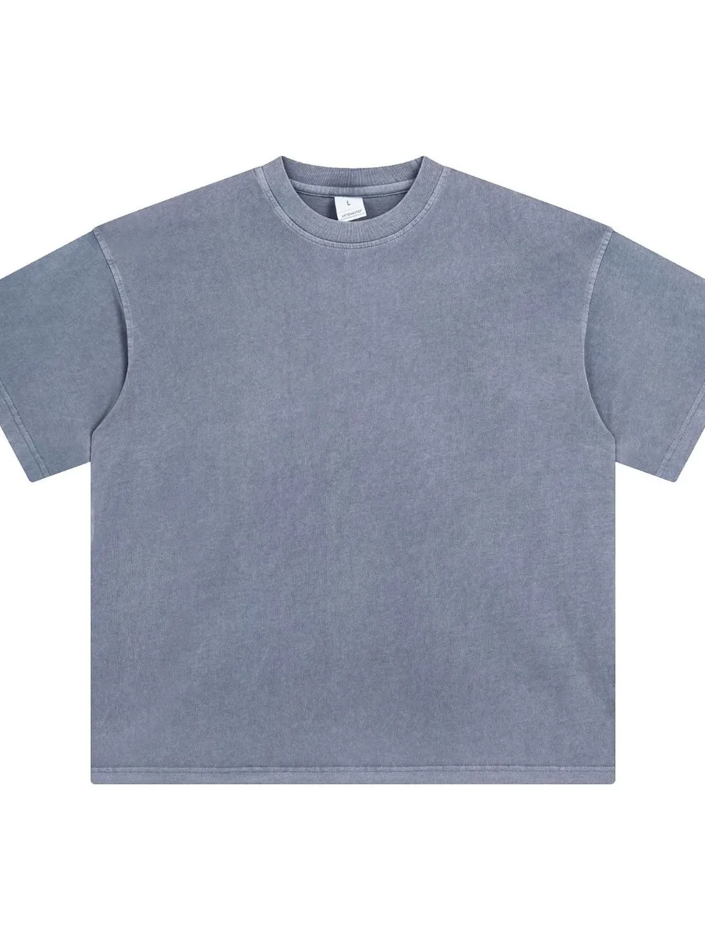 Men's Round Neck Short Sleeve T-Shirt, image 16