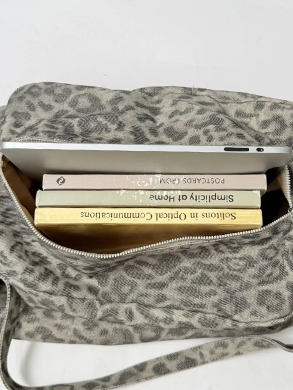 Leopard Print Shoulder Bag, image 10