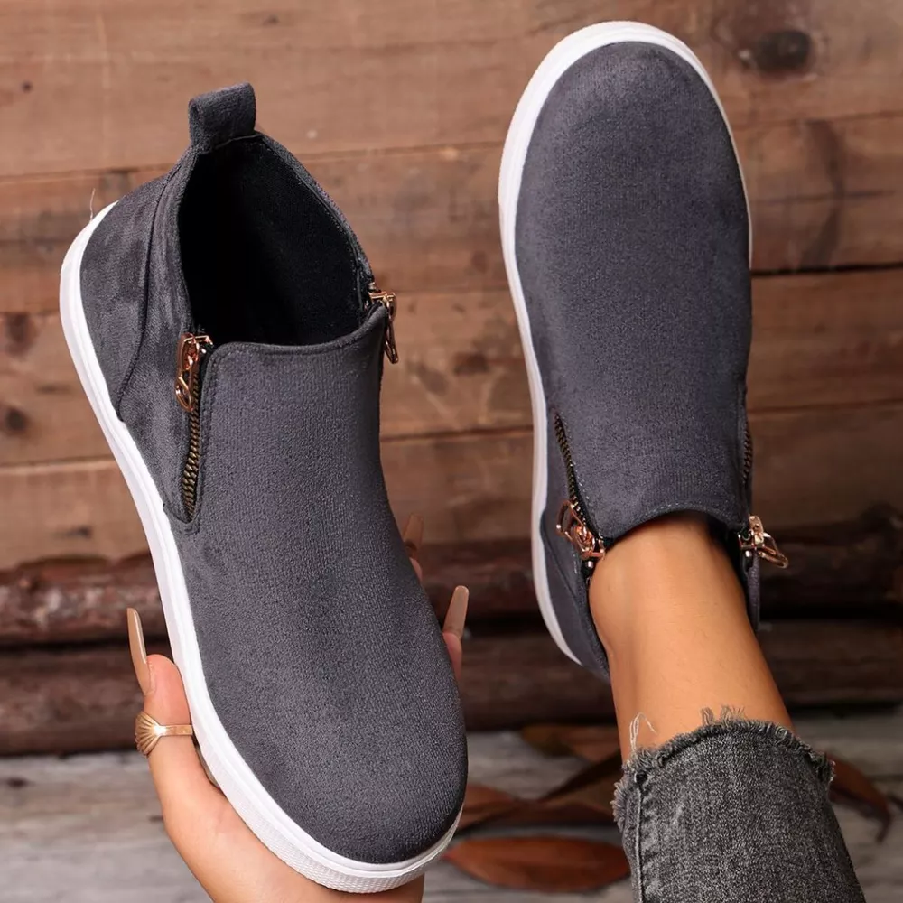 Round Toe Flats Loafers, image 9