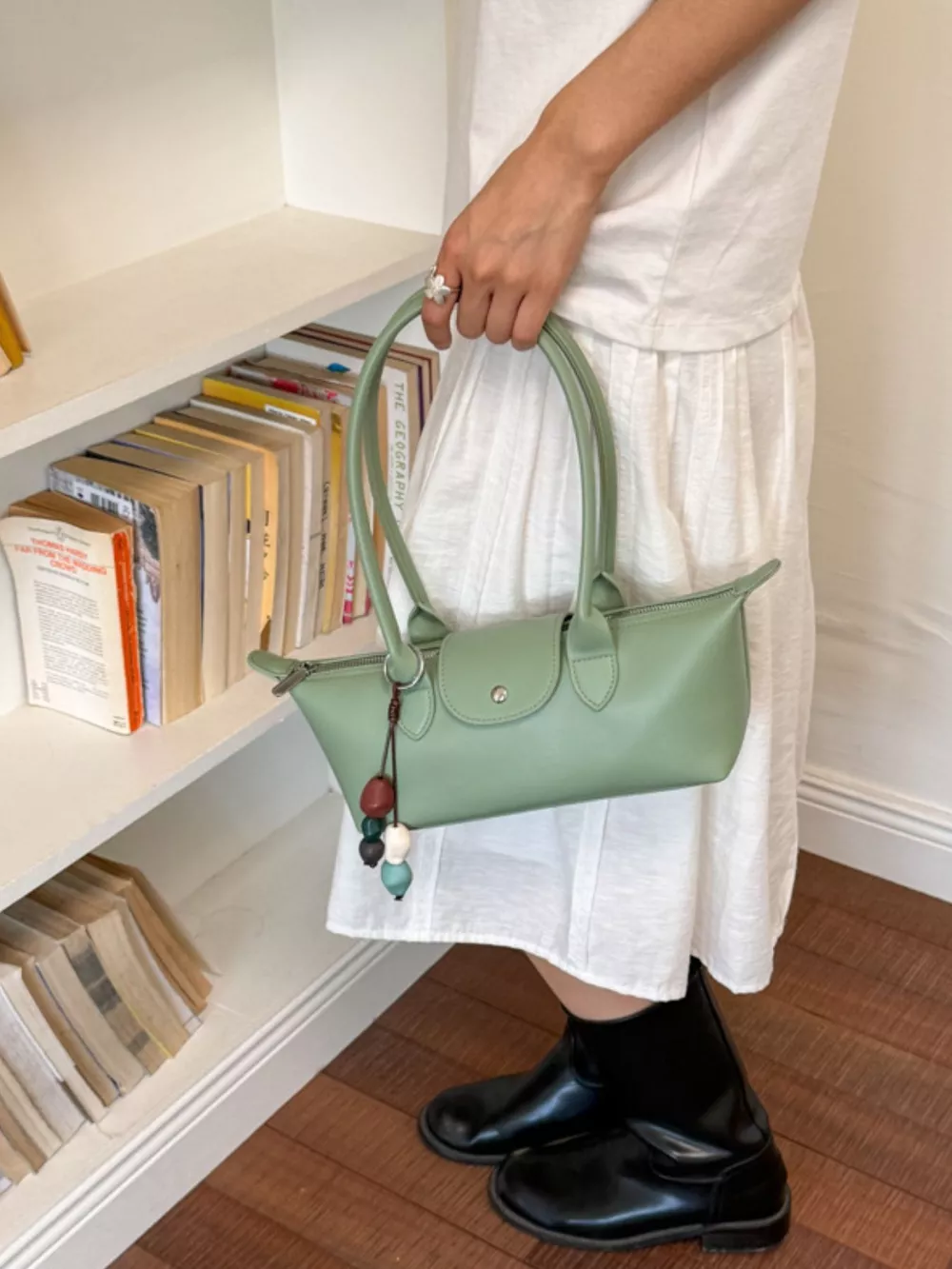 PU Leather Shoulder Bag, image 6