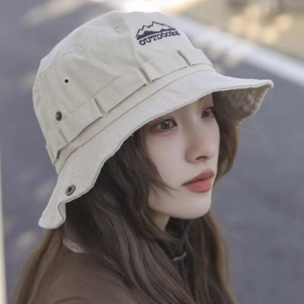Outdoor Wide Brim Bucket Hat, image 7