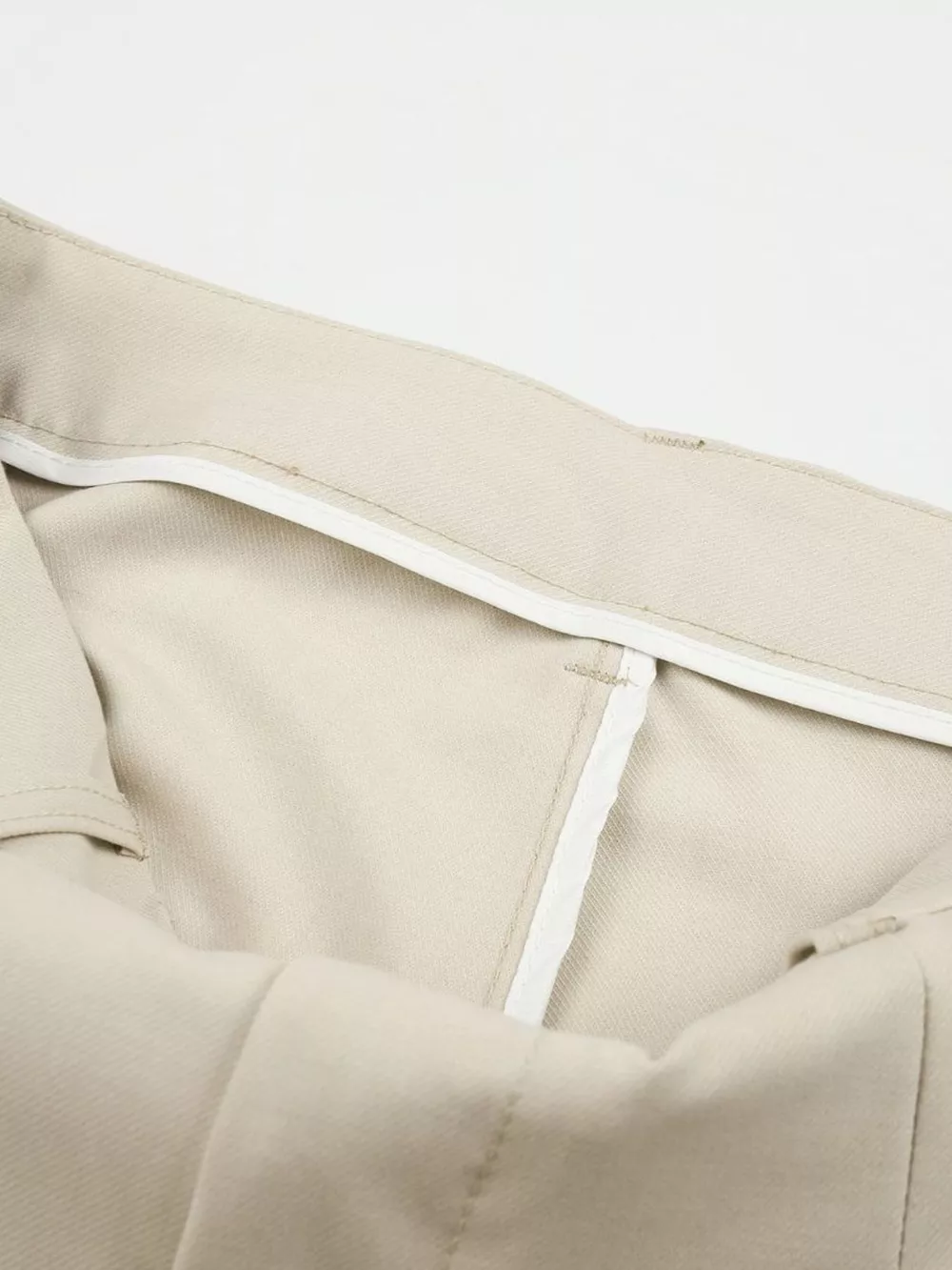 Men's High-Waisted Pleated Wide-Leg Pants, image 8