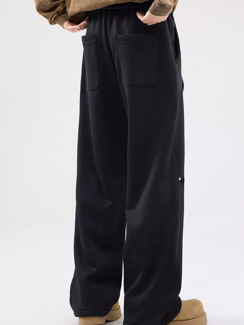 Men's Full Size Casual Loose-Fit Sweatpants Plus Size, image 7
