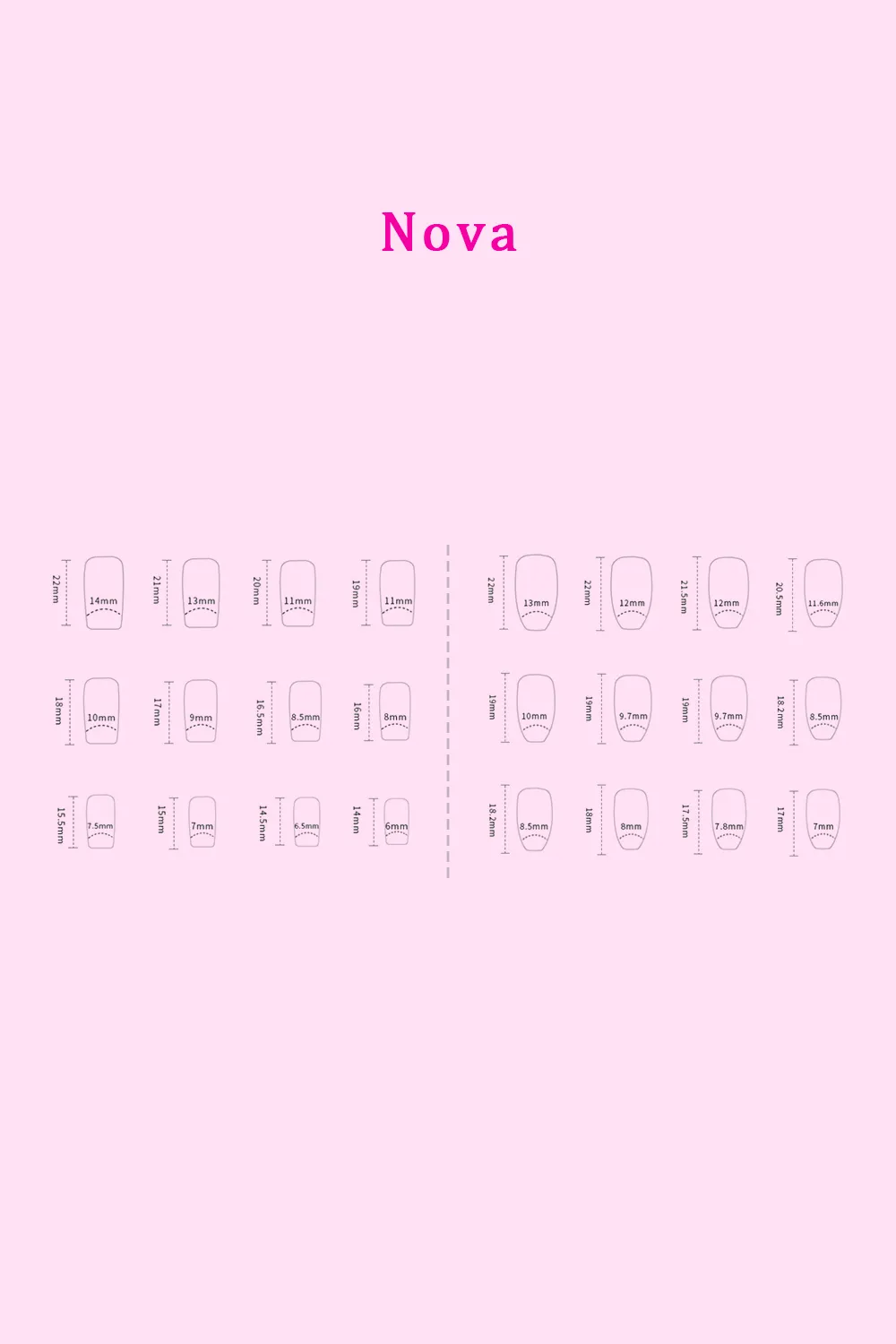 Press On Nails 2 Packs, image 9