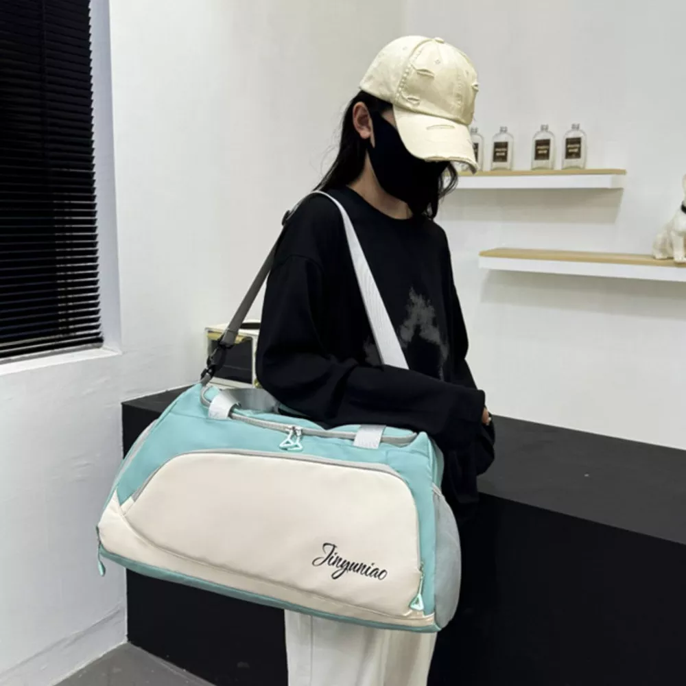 Lightweight Waterproof Duffel Bag, image 3