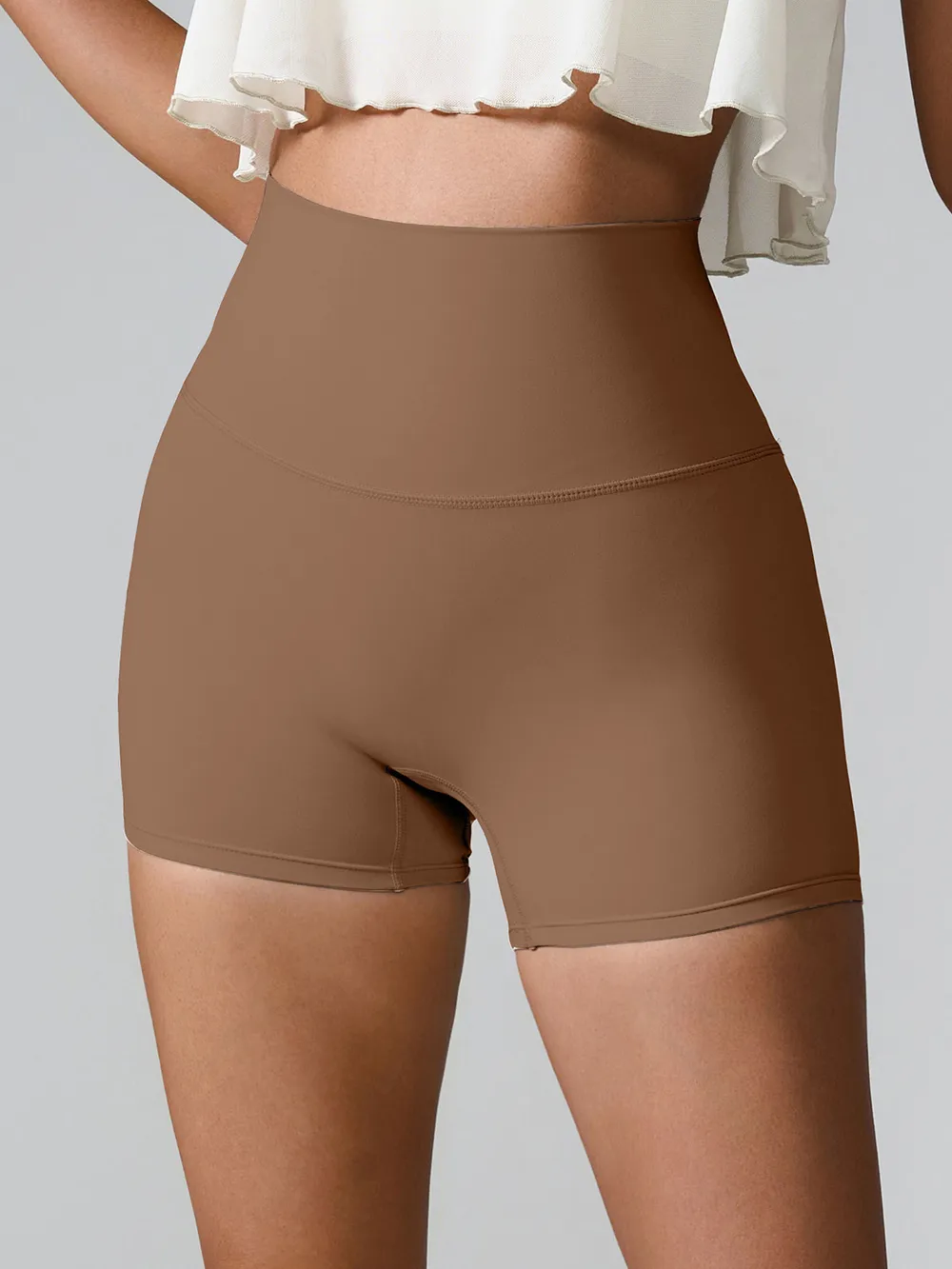 High Waist Active Shorts, image 7