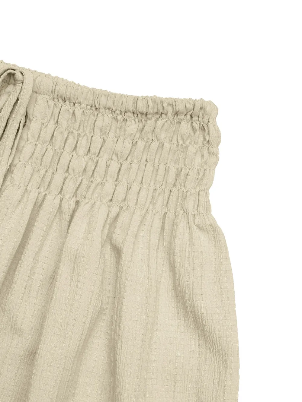 Ruffled Hem Slit Skirt, image 4