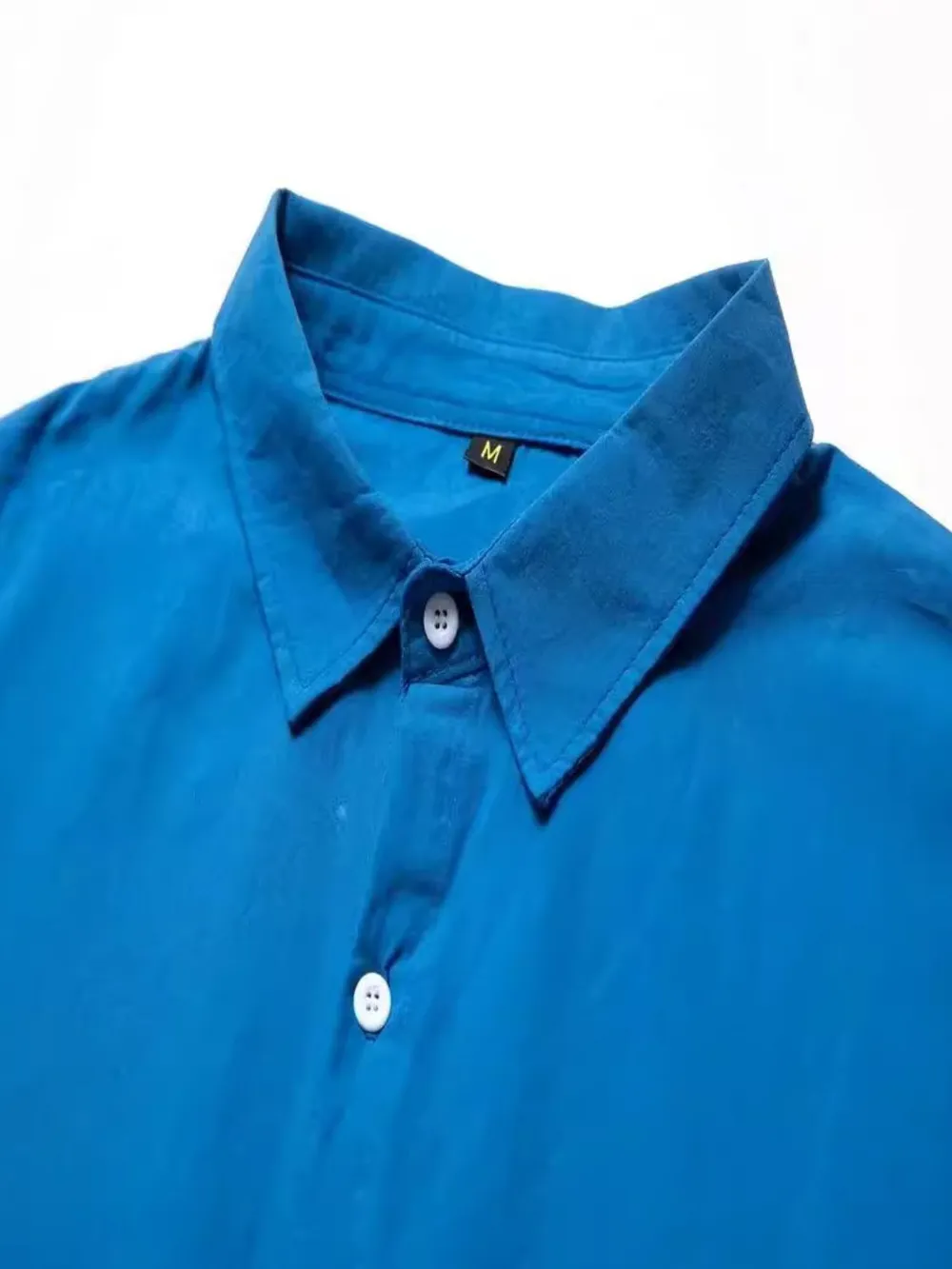 Men's Full Size Button Up Long Sleeve Shirt Plus Size, image 4