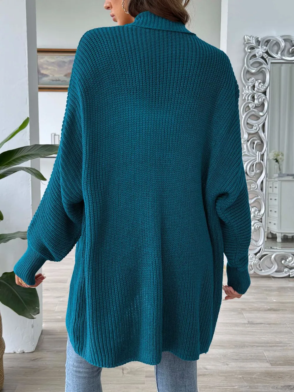 Open Front Long Sleeve Cardigan, image 14