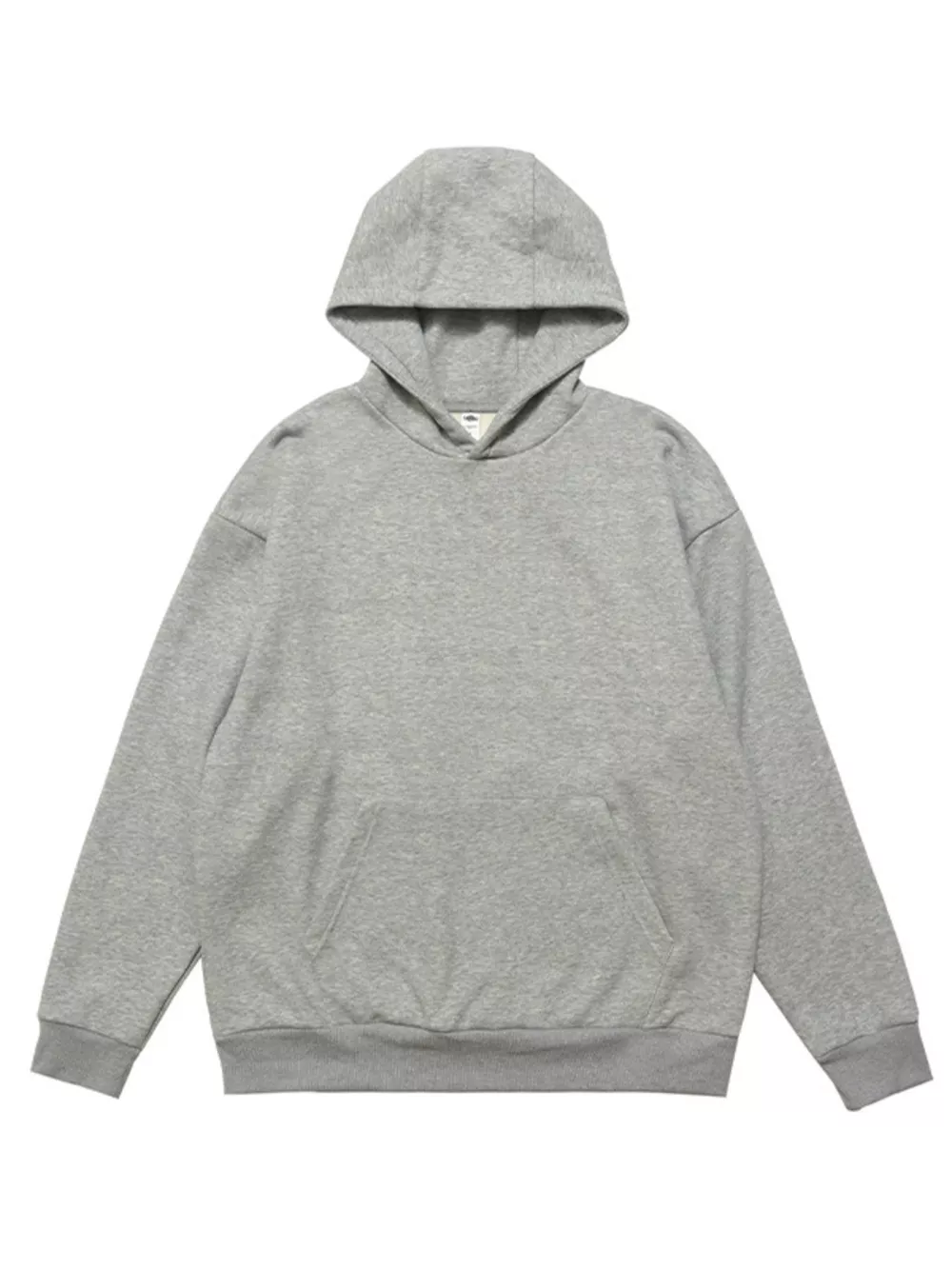 Men's Kangaroo Pocket Long Sleeve Hoodie, image 7