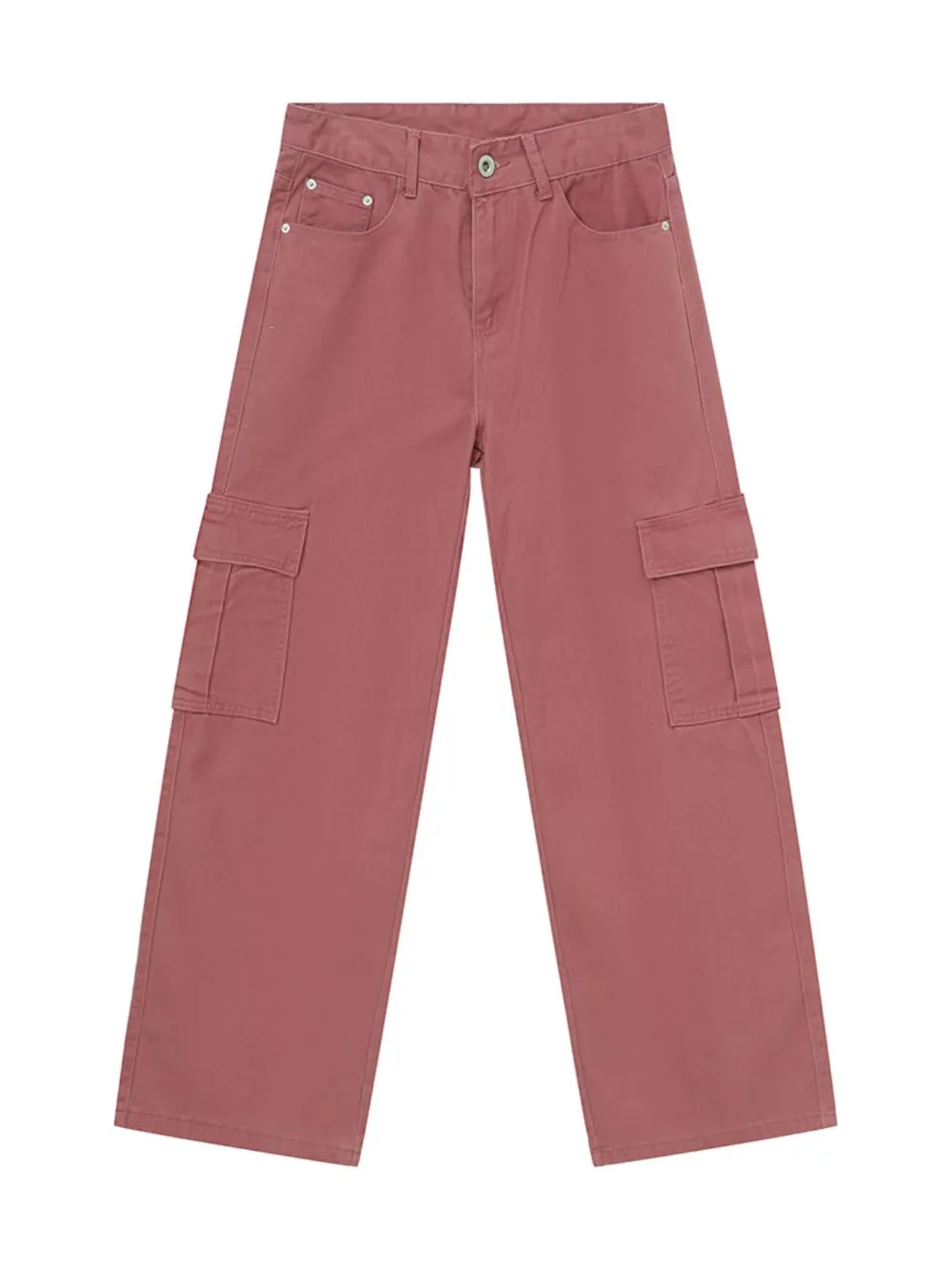 Wide Leg Cargo Jeans, image 11