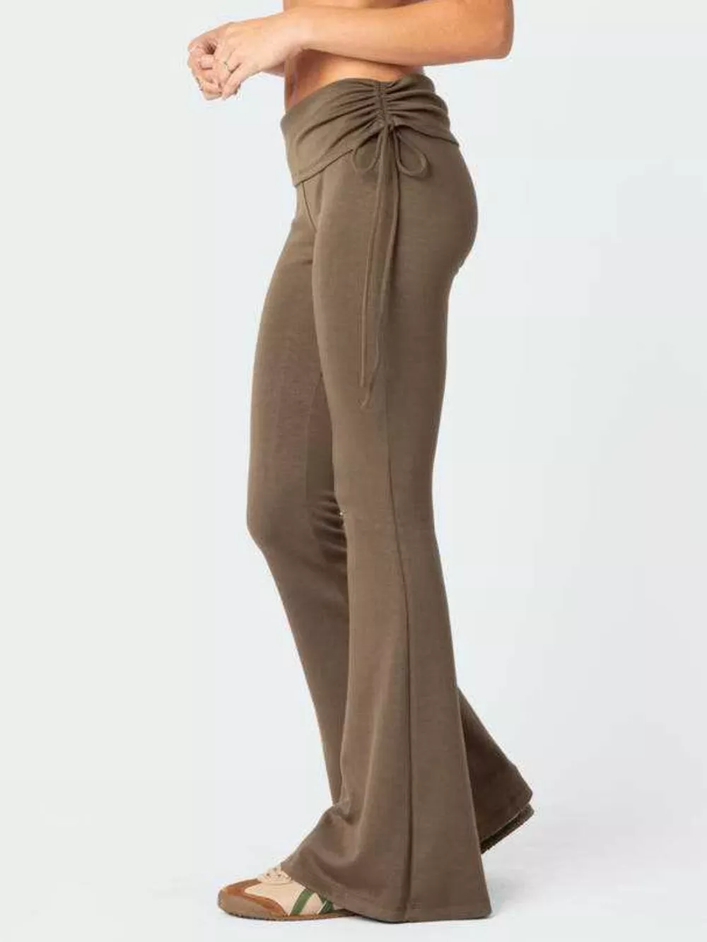 High-Waisted Flare Pants, image 5