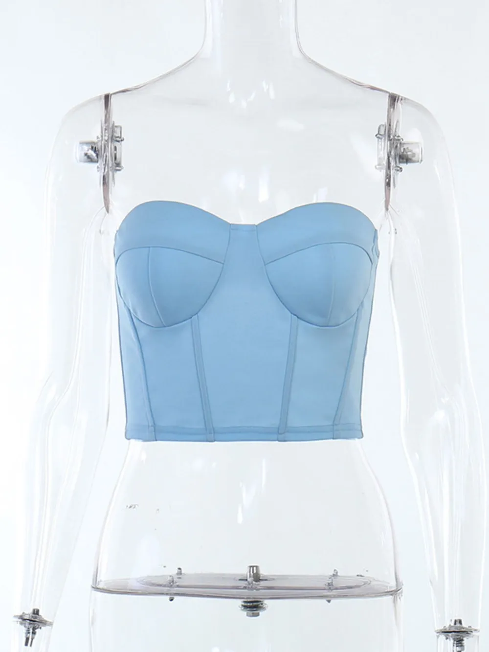 Sweetheart Neck Tube Top, image 8