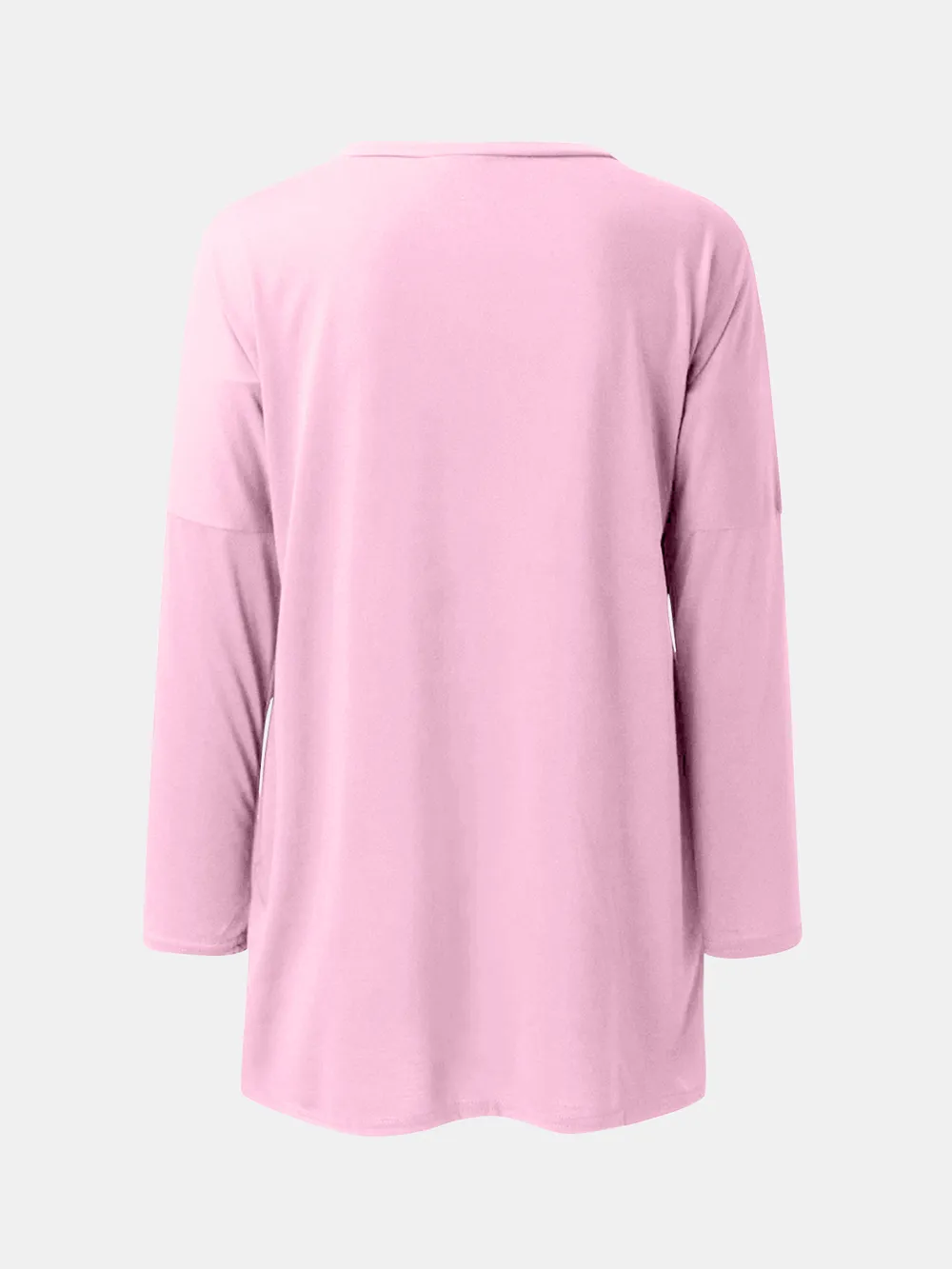 Full Size Round Neck Long Sleeve T-Shirt, image 5