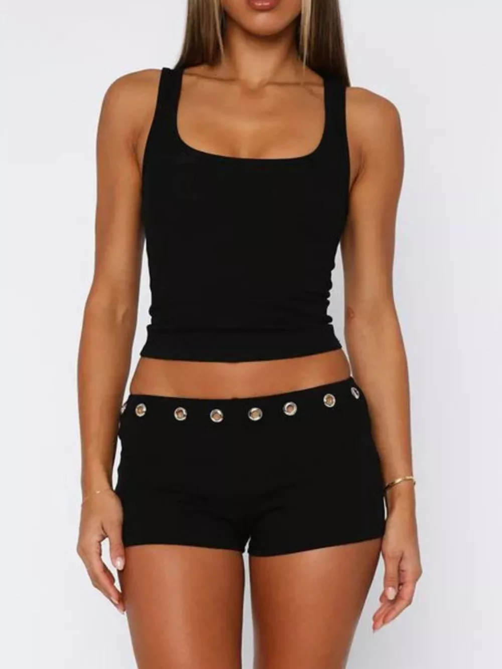 Wide Strap Tank and Shorts Set, image 14