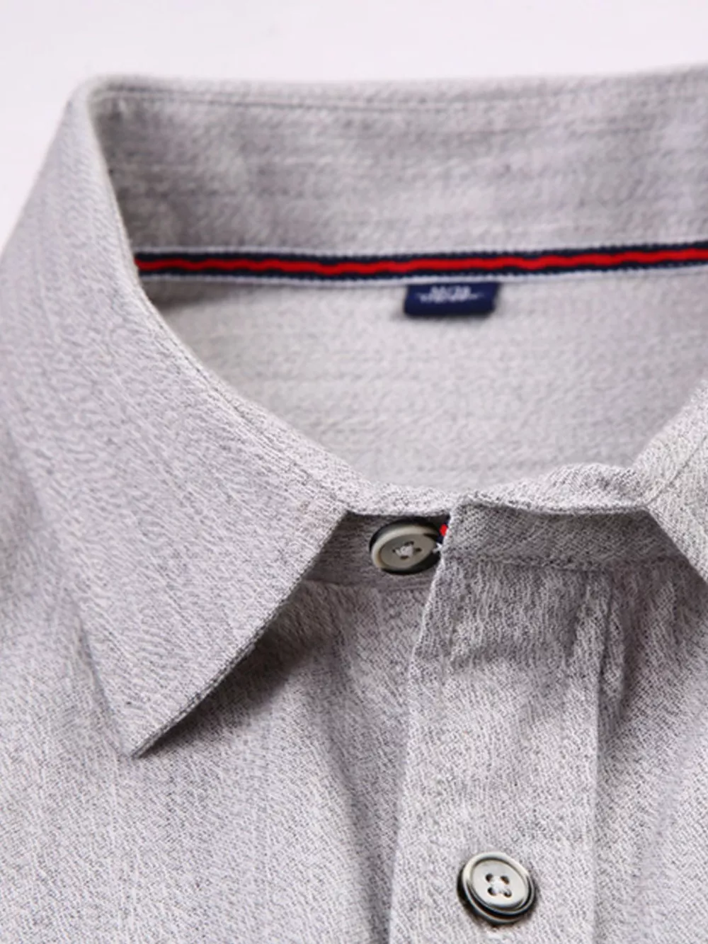 Men's Full Size Casual Long Sleeve Button-Down Shirt Plus Size, image 2