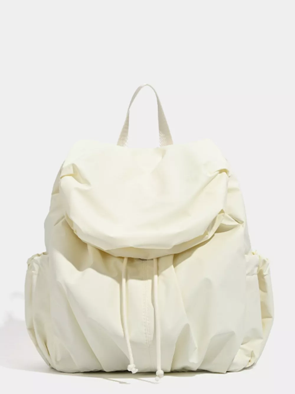 Lightweight Drawstring Closure Backpack Bag, image 2