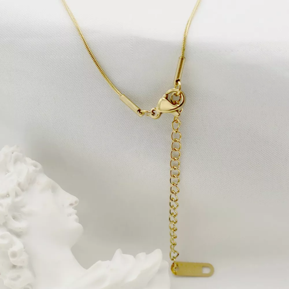 Stainless Steel Chain Necklace, image 4