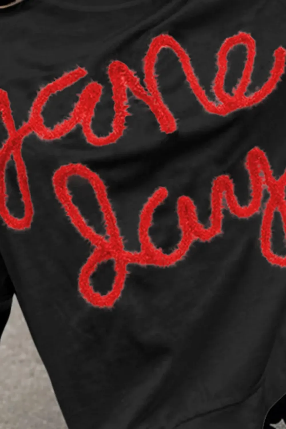 Round Neck Long Sleeve Sweatshirt, image 7