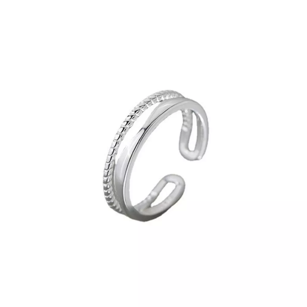 925 Sterling Silver Open Ring, image 7
