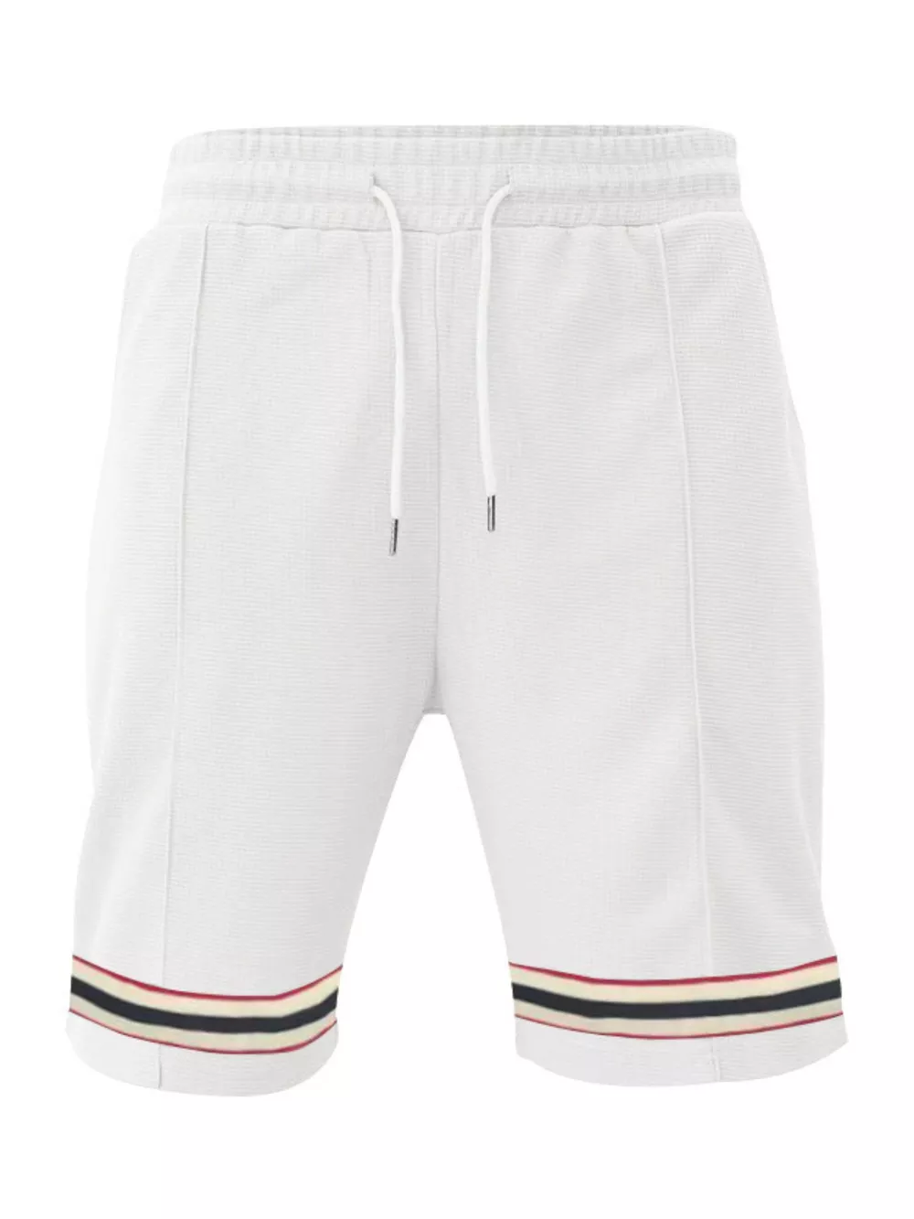 Men's Full Size Textured Knit Drawstring Shorts Plus Size, image 12