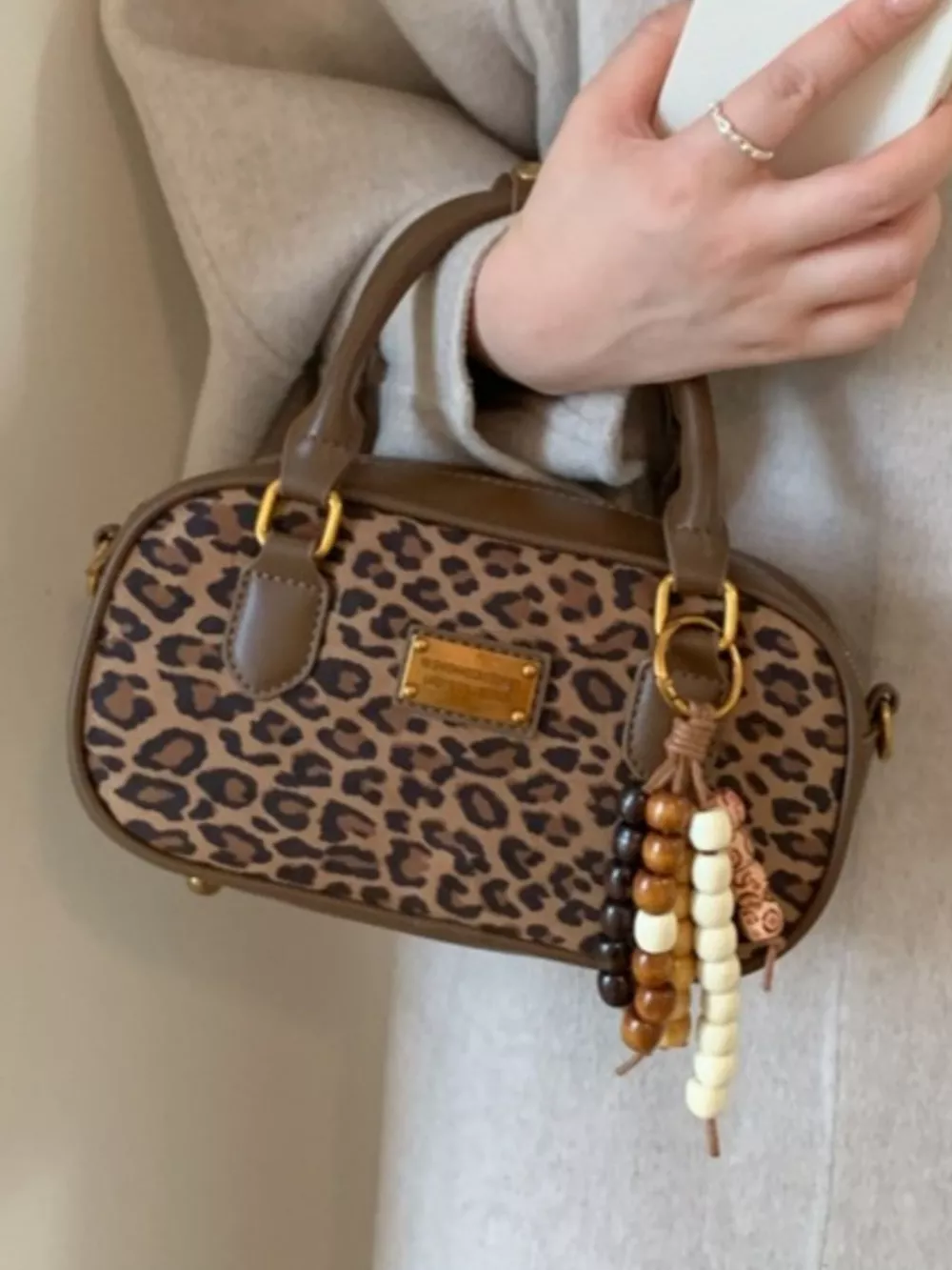Top Handle Crossbody Bag, image 4