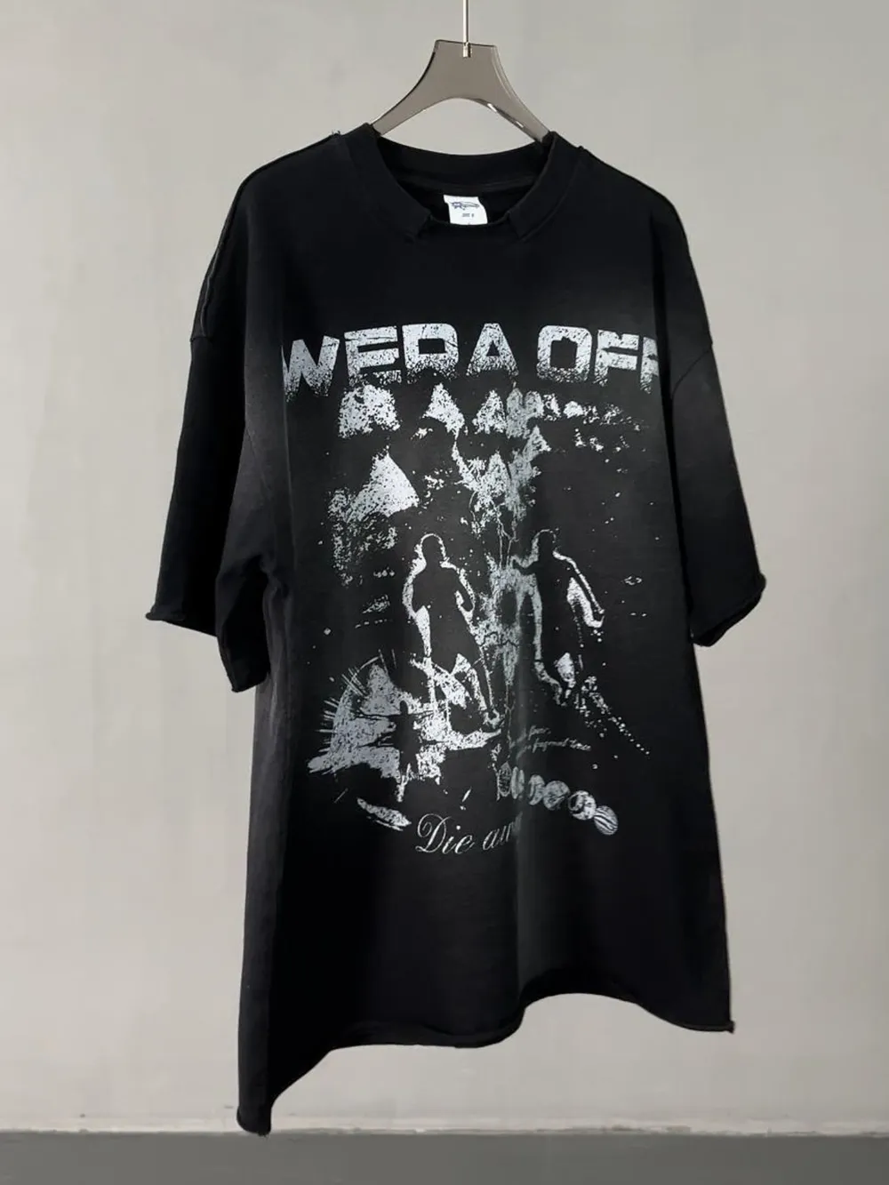 Men's Graphic Round Neck Short Sleeve T-Shirt, image 4