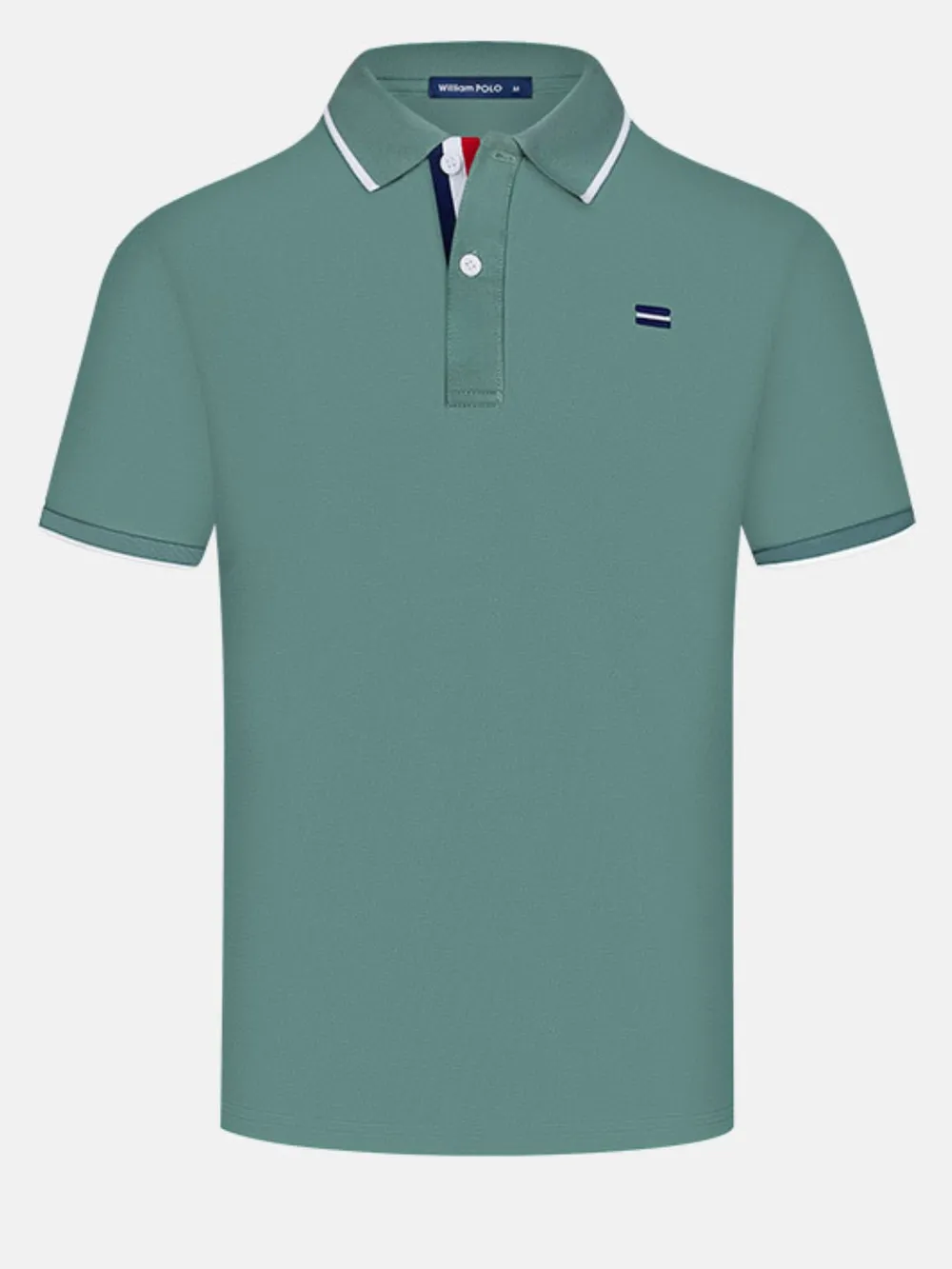 Men's Plus Size Breathable Short Sleeve Polo, image 5