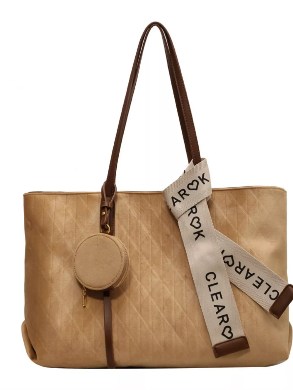 Large Capacity Tote Bag with Coin Purse, image 9