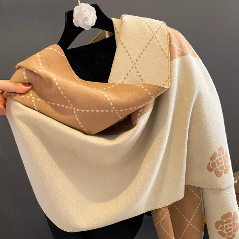 Raw Hem Scarf, image 7