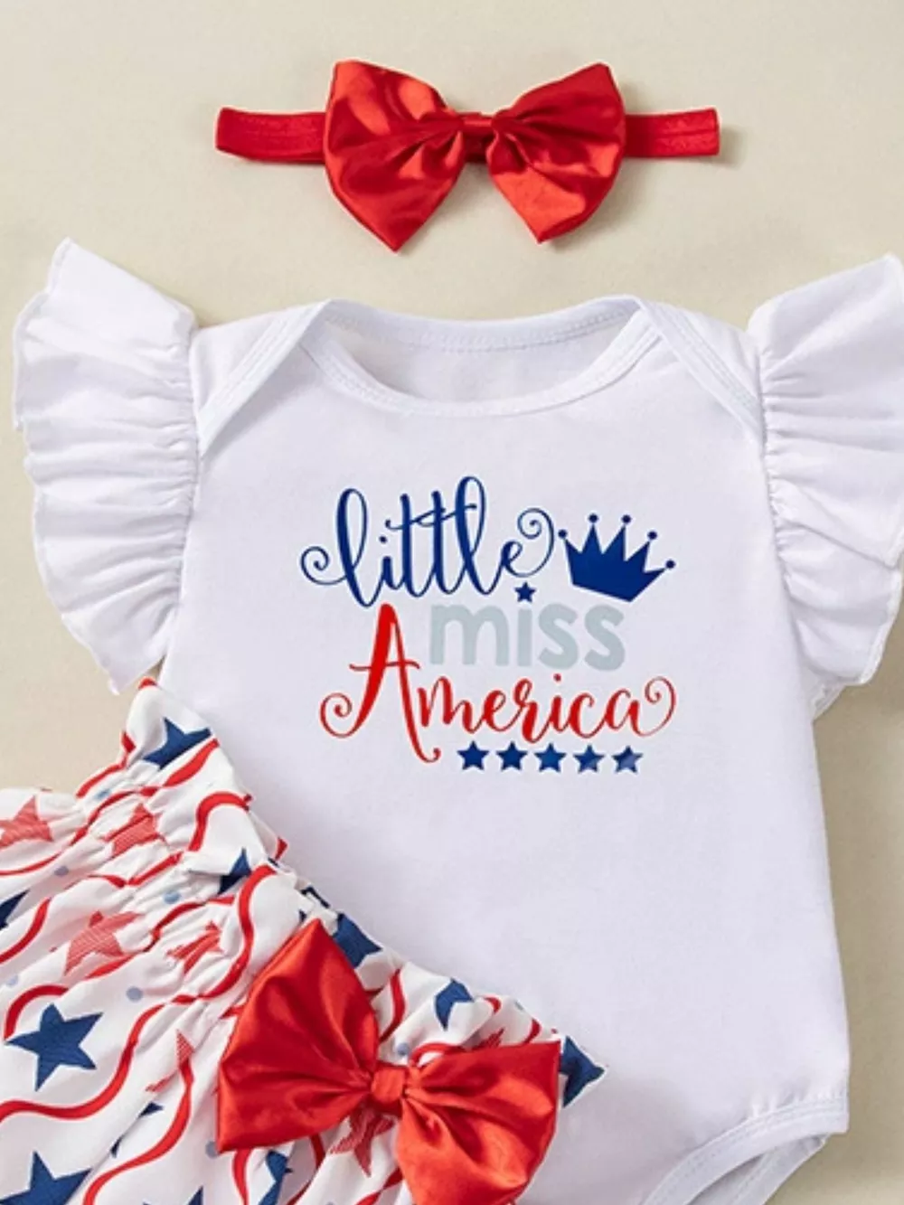 Children's Independence Day Outfit Set, image 14