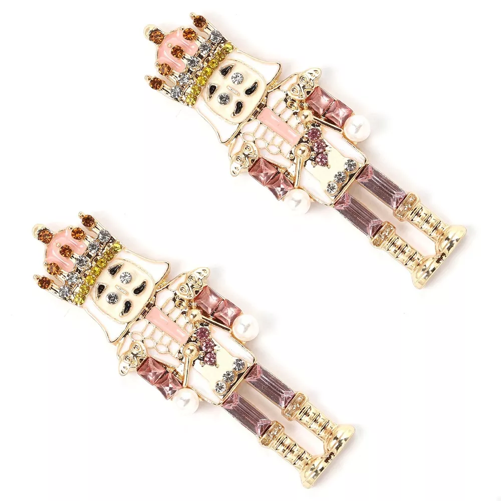 Christmas Nutcracker Earrings, image 3