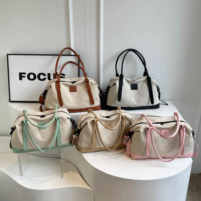 Contrast Travel Bag, image 3