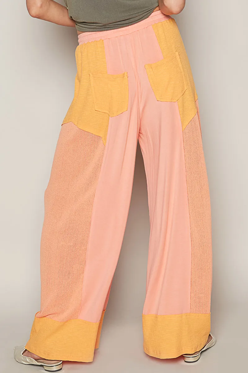 Drawstring Wide Leg Pants, image 3