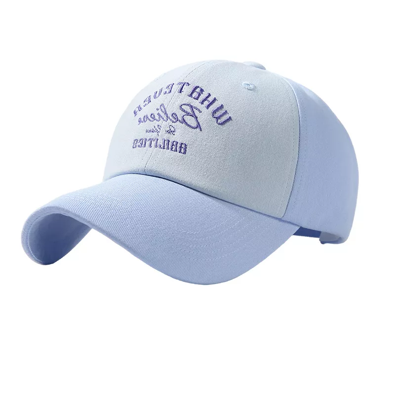 Two-Tone Embroidered Baseball Cap, image 3