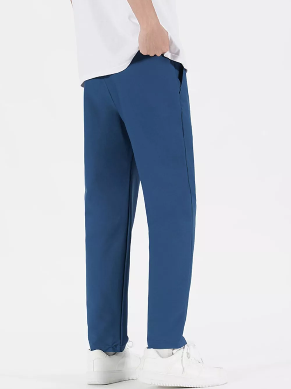 Men's Plus Size Casual Loose Fit Pants, image 5