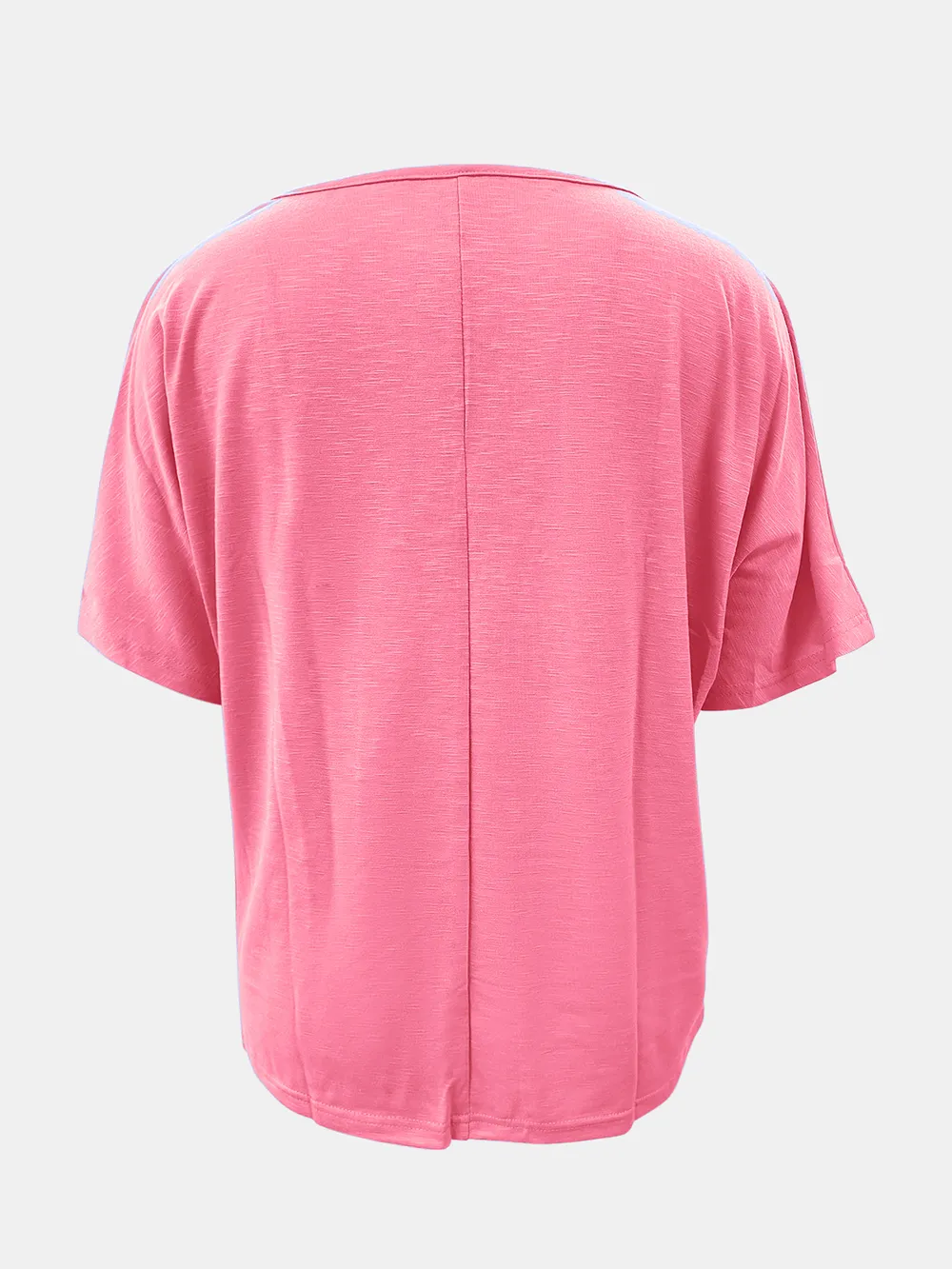 Full Size Scoop Neck Short Sleeve T-Shirt, image 18