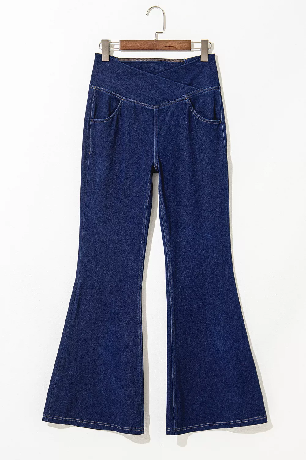 High-Waisted Flare Jeans, image 2
