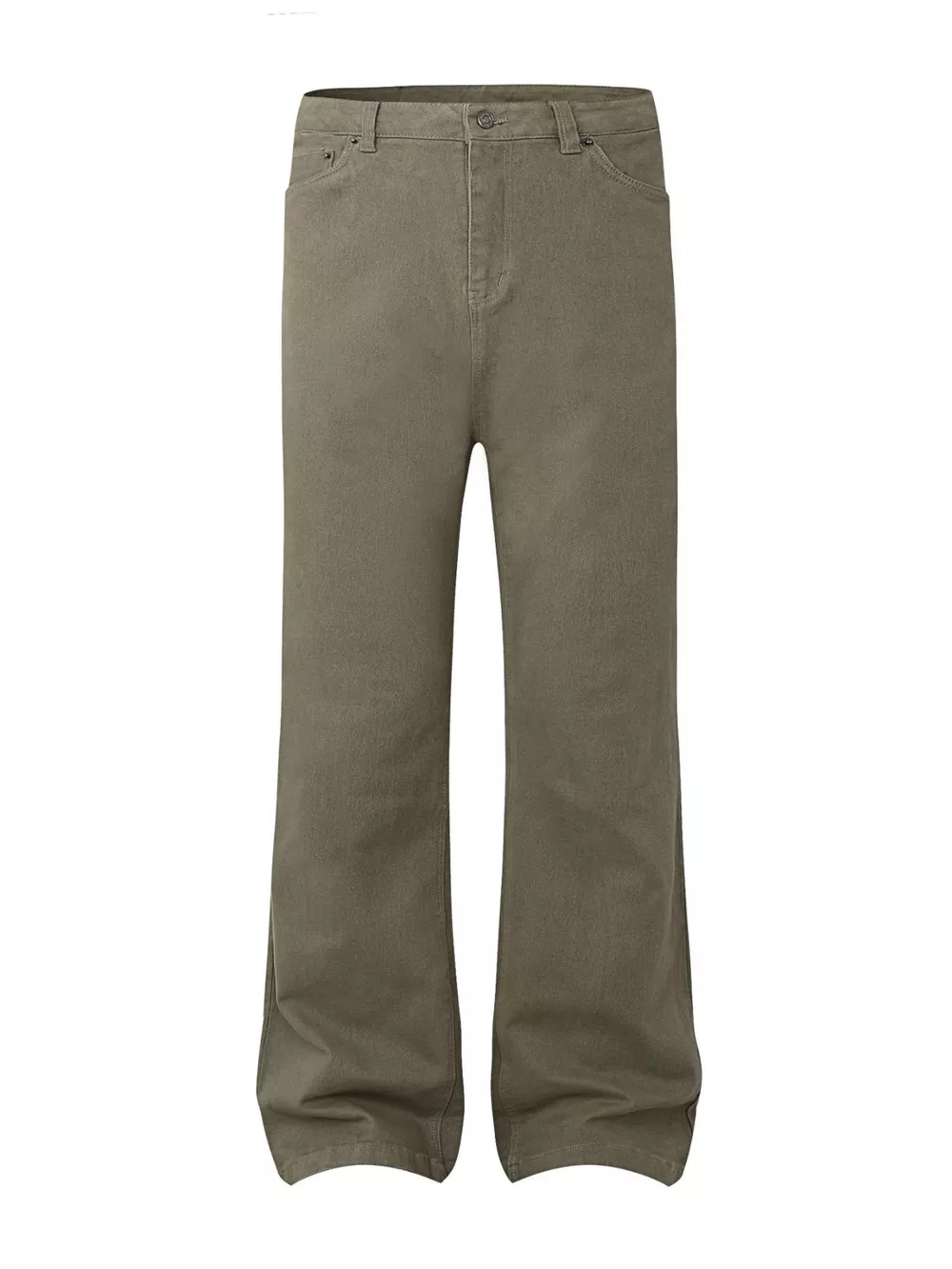 Men's High-Waisted Flare Leg Pants, image 7