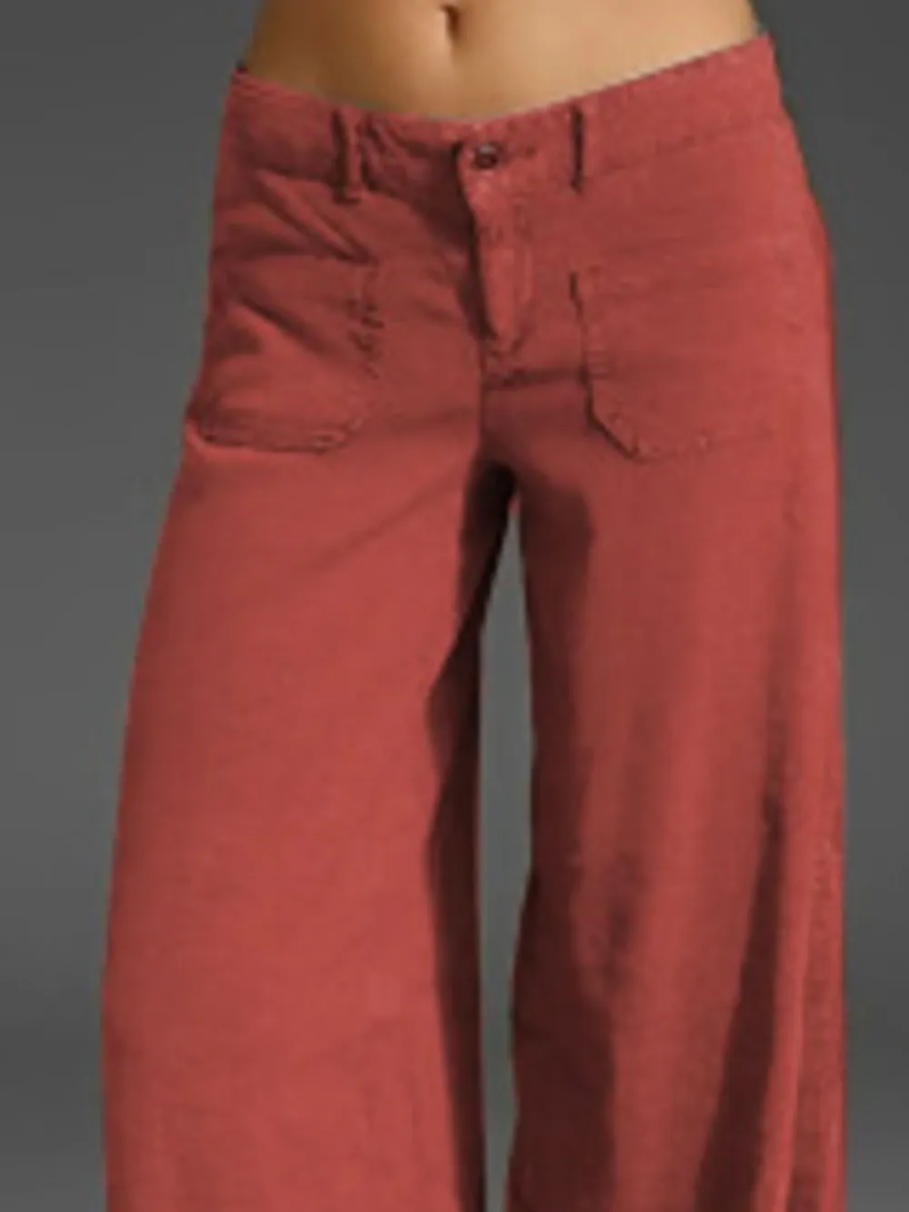 Full Size Wide Leg Pants with Pockets Plus Size, image 7
