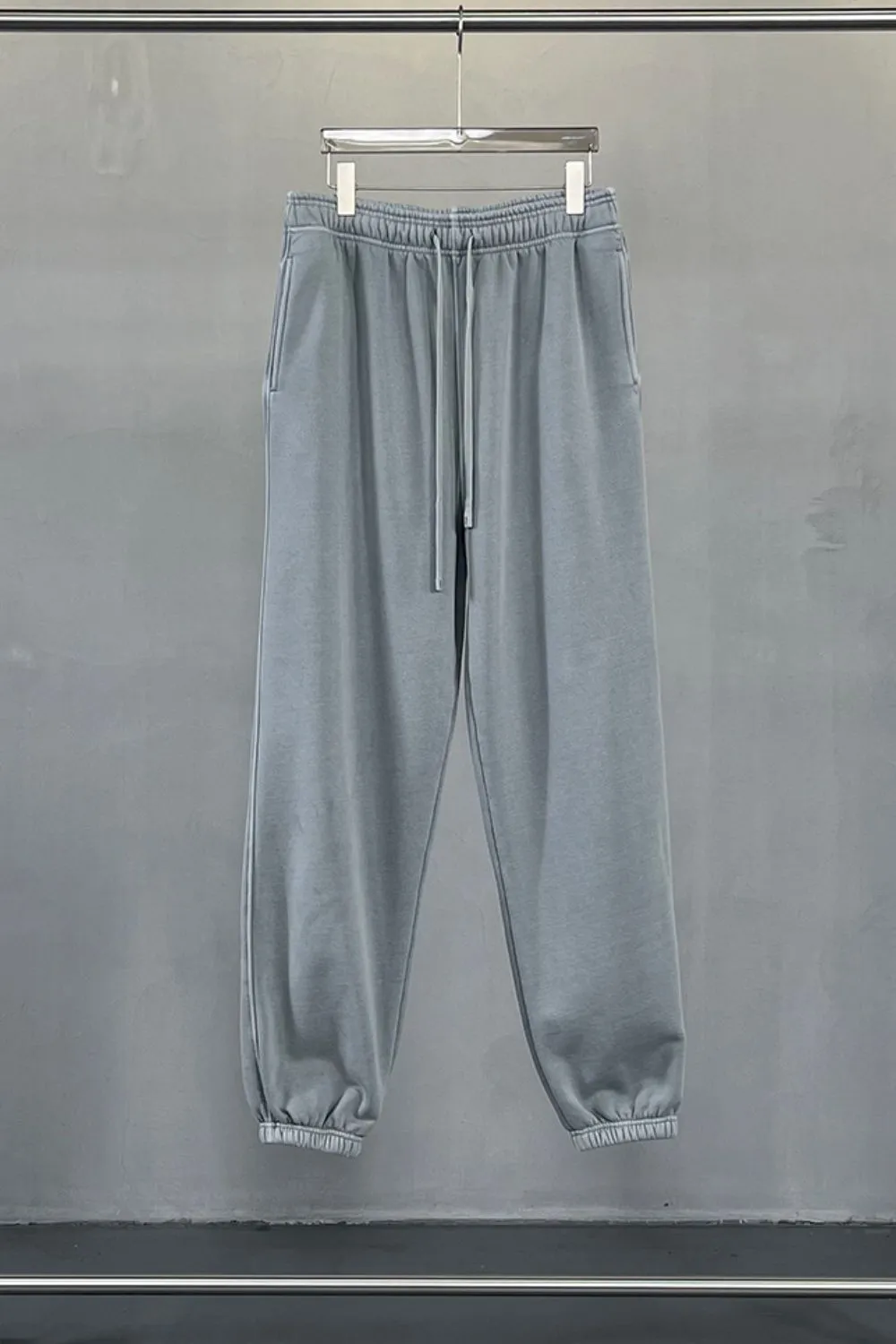 Men's Drawstring Joggers with Pockets, image 4