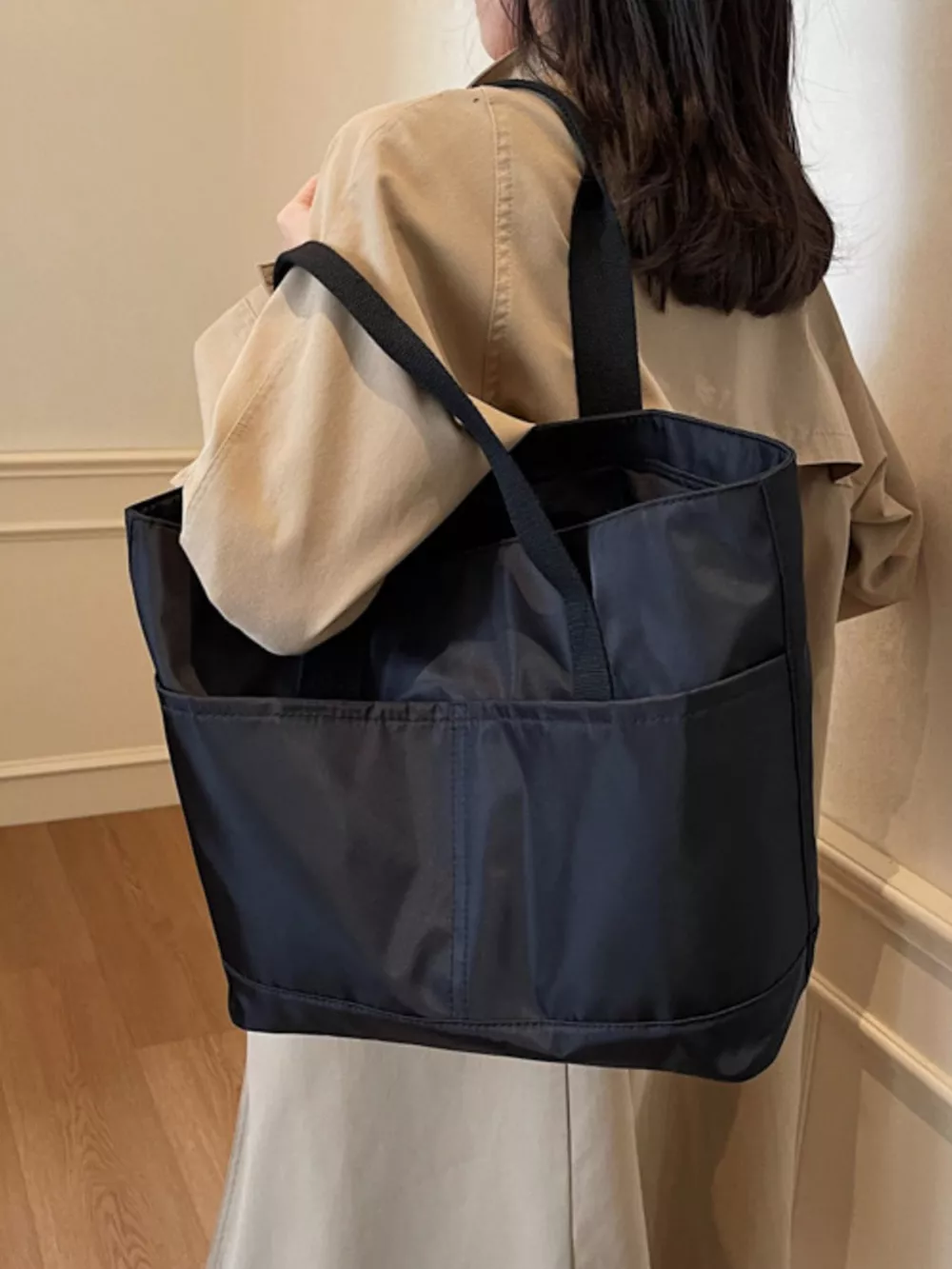 Oxford Cloth Shoulder Bag, image 8