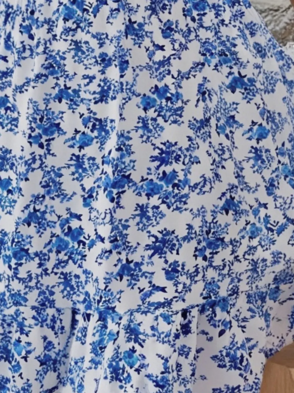 Full Size Slit Off-Shoulder Floral Midi Dress Plus Size, image 22